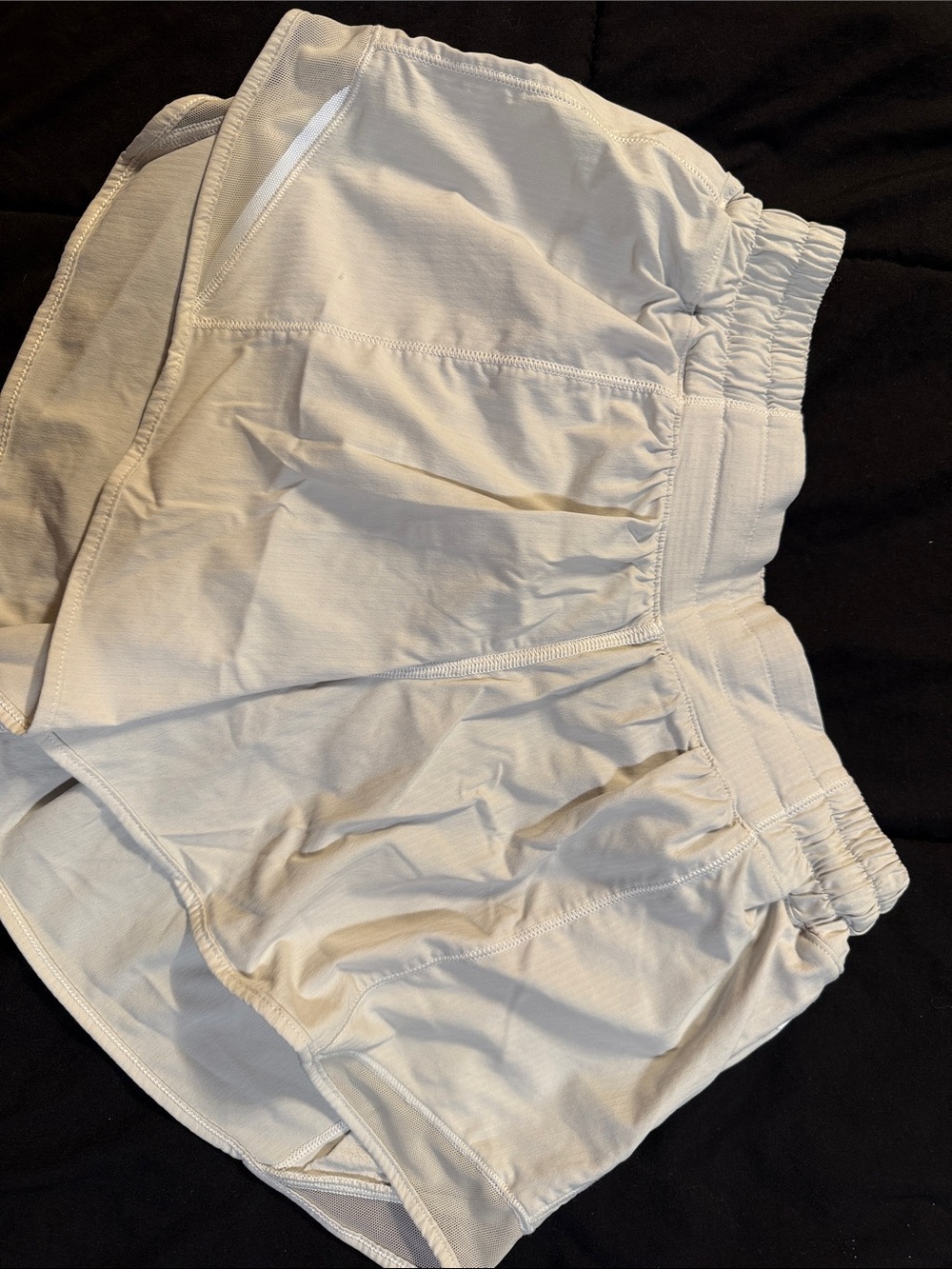 lululemon athletica Women's Cream Athletic Shorts